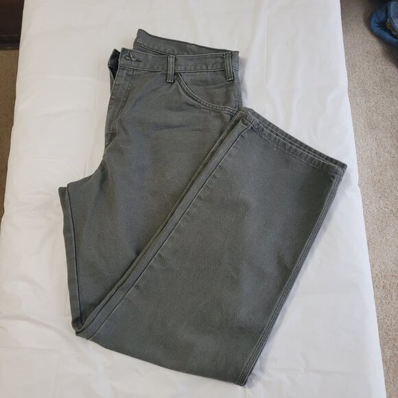 Dickies Mens Carpenter Pants Size 36x32 - Picture 3 of 15